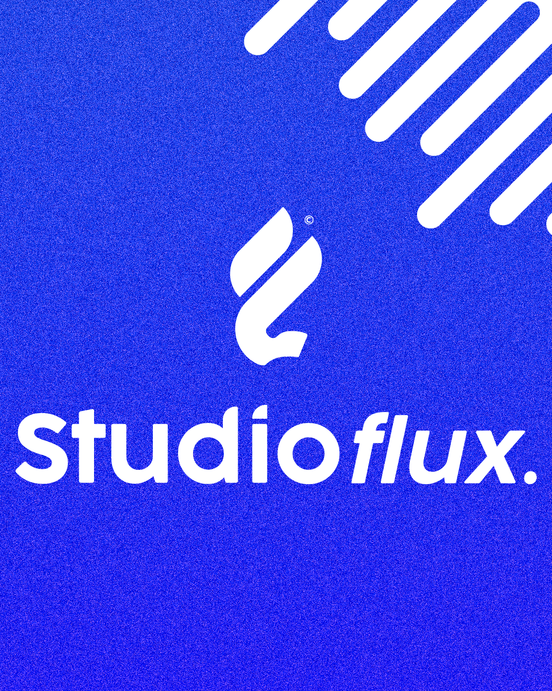 Concept branding - Studio Flux (fictief bedrijf)
