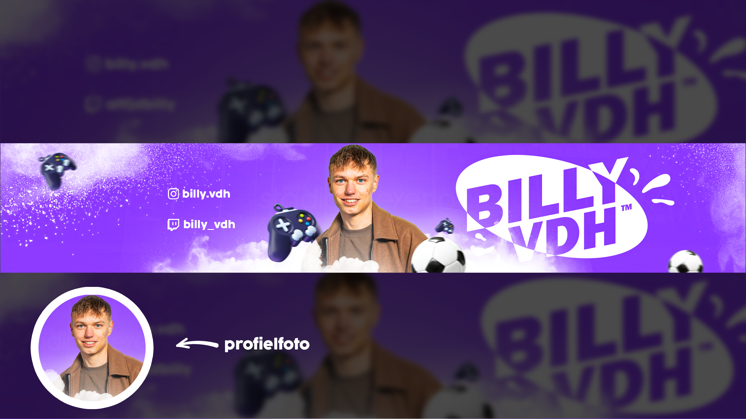 Banner Design - BillyVDH