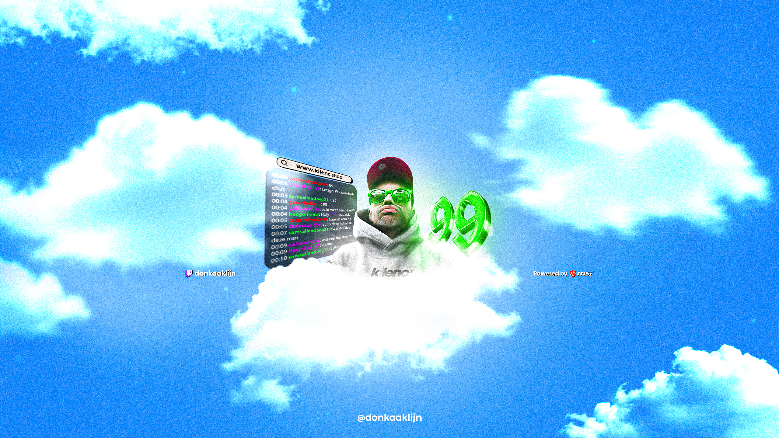 Banner concept - Don Kaaklijn